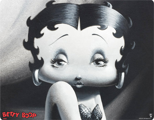 Betty Boop Black and White Xbox 360 Slim (2010) Skin
